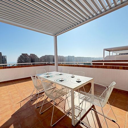 Ferienwohnung Acv - Torremar-2ª Linea Planta 5 Frontal 3 Oropesa del Mar Exterior foto